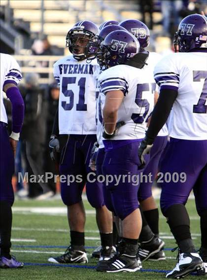 Thumbnail 1 in Everman vs. Aledo (Texas 4A Region 1 Playoffs) photogallery.