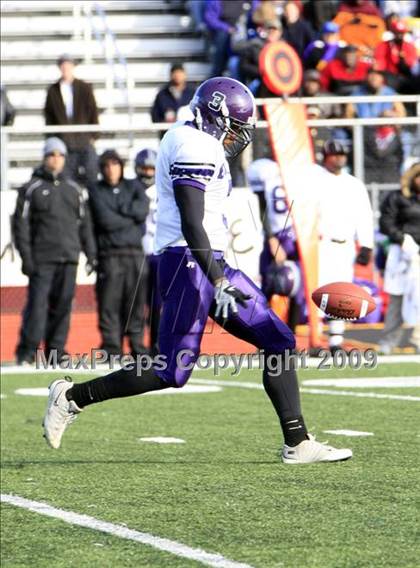 Thumbnail 1 in Everman vs. Aledo (Texas 4A Region 1 Playoffs) photogallery.