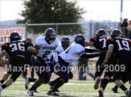 Thumbnail 2 in Everman vs. Aledo (Texas 4A Region 1 Playoffs) photogallery.