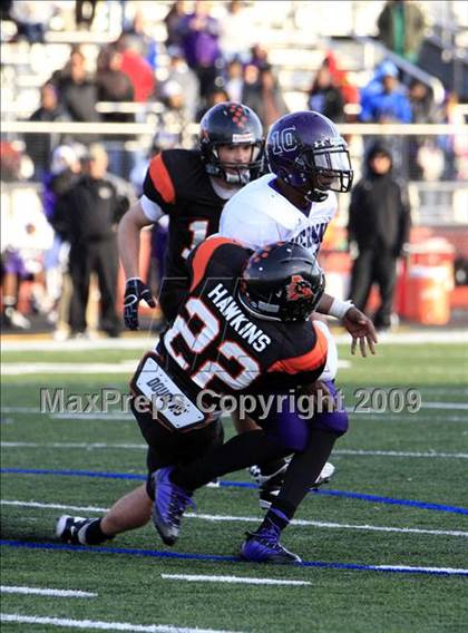 Thumbnail 1 in Everman vs. Aledo (Texas 4A Region 1 Playoffs) photogallery.
