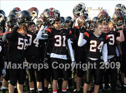 Thumbnail 1 in Everman vs. Aledo (Texas 4A Region 1 Playoffs) photogallery.