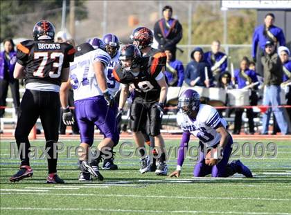Thumbnail 1 in Everman vs. Aledo (Texas 4A Region 1 Playoffs) photogallery.