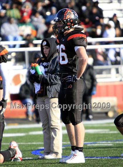 Thumbnail 1 in Everman vs. Aledo (Texas 4A Region 1 Playoffs) photogallery.