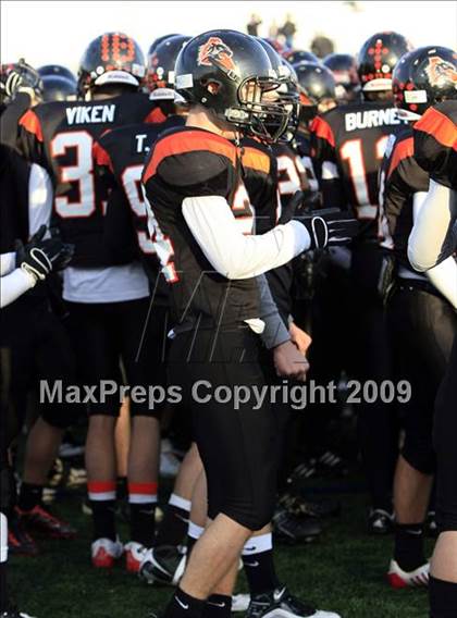 Thumbnail 2 in Everman vs. Aledo (Texas 4A Region 1 Playoffs) photogallery.