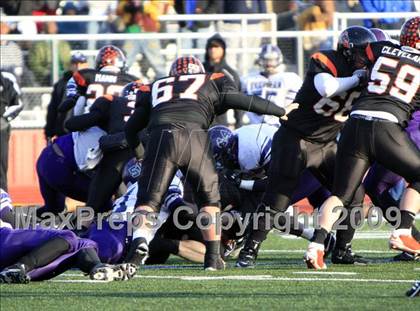 Thumbnail 1 in Everman vs. Aledo (Texas 4A Region 1 Playoffs) photogallery.