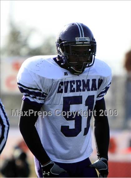 Thumbnail 3 in Everman vs. Aledo (Texas 4A Region 1 Playoffs) photogallery.