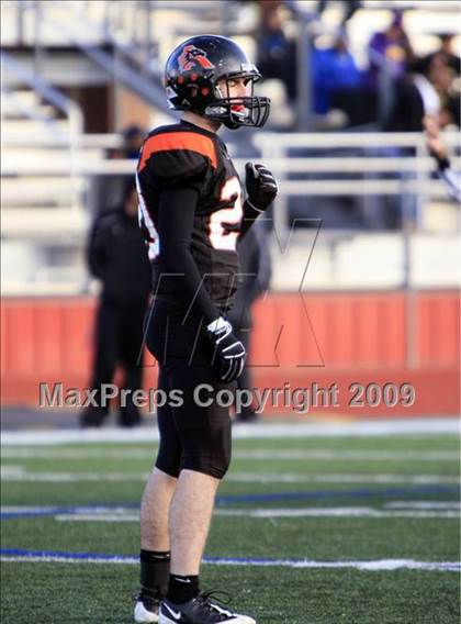 Thumbnail 3 in Everman vs. Aledo (Texas 4A Region 1 Playoffs) photogallery.