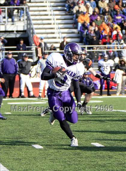 Thumbnail 2 in Everman vs. Aledo (Texas 4A Region 1 Playoffs) photogallery.