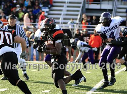 Thumbnail 1 in Everman vs. Aledo (Texas 4A Region 1 Playoffs) photogallery.