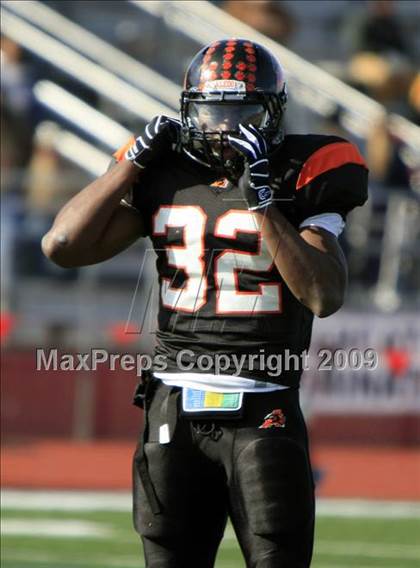 Thumbnail 1 in Everman vs. Aledo (Texas 4A Region 1 Playoffs) photogallery.