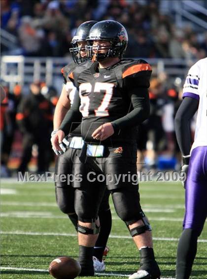 Thumbnail 3 in Everman vs. Aledo (Texas 4A Region 1 Playoffs) photogallery.