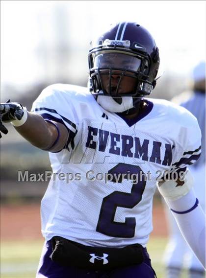 Thumbnail 1 in Everman vs. Aledo (Texas 4A Region 1 Playoffs) photogallery.