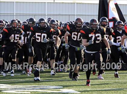 Thumbnail 1 in Everman vs. Aledo (Texas 4A Region 1 Playoffs) photogallery.
