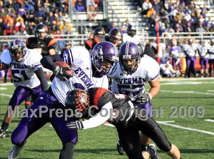 Thumbnail 1 in Everman vs. Aledo (Texas 4A Region 1 Playoffs) photogallery.