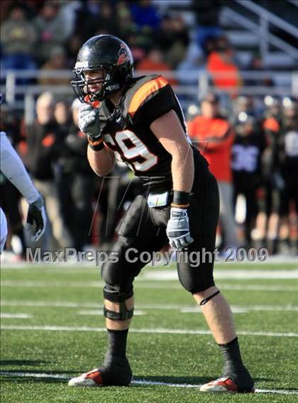 Thumbnail 1 in Everman vs. Aledo (Texas 4A Region 1 Playoffs) photogallery.