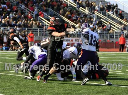 Thumbnail 2 in Everman vs. Aledo (Texas 4A Region 1 Playoffs) photogallery.