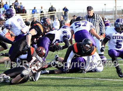 Thumbnail 2 in Everman vs. Aledo (Texas 4A Region 1 Playoffs) photogallery.