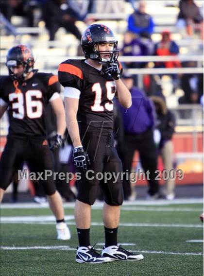 Thumbnail 2 in Everman vs. Aledo (Texas 4A Region 1 Playoffs) photogallery.