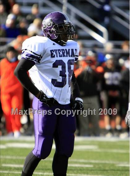 Thumbnail 2 in Everman vs. Aledo (Texas 4A Region 1 Playoffs) photogallery.