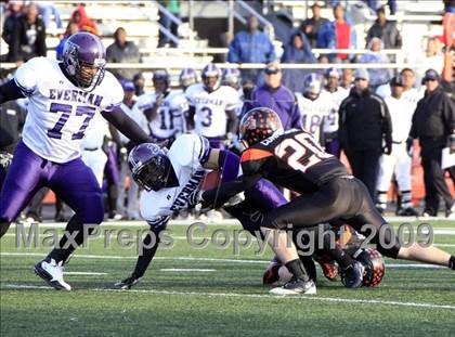 Thumbnail 1 in Everman vs. Aledo (Texas 4A Region 1 Playoffs) photogallery.