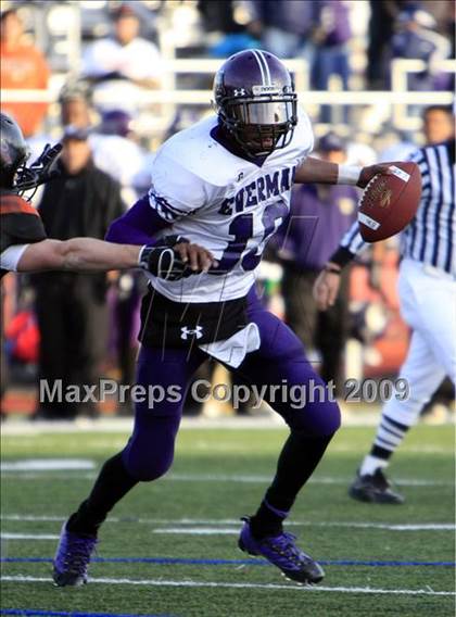 Thumbnail 3 in Everman vs. Aledo (Texas 4A Region 1 Playoffs) photogallery.