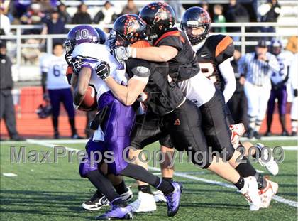 Thumbnail 1 in Everman vs. Aledo (Texas 4A Region 1 Playoffs) photogallery.