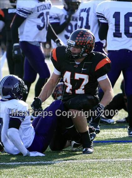 Thumbnail 3 in Everman vs. Aledo (Texas 4A Region 1 Playoffs) photogallery.