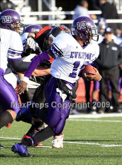 Thumbnail 3 in Everman vs. Aledo (Texas 4A Region 1 Playoffs) photogallery.