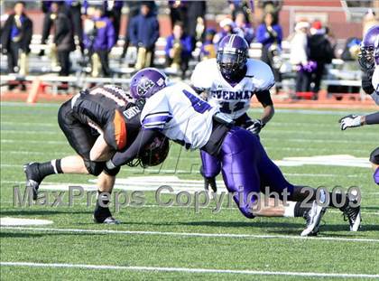 Thumbnail 2 in Everman vs. Aledo (Texas 4A Region 1 Playoffs) photogallery.