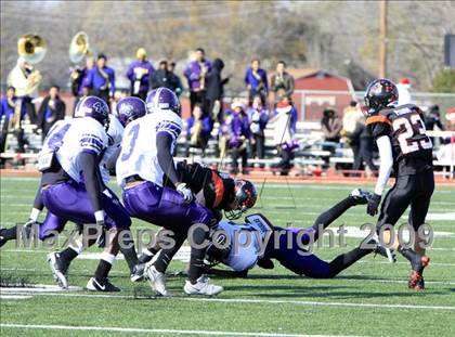 Thumbnail 3 in Everman vs. Aledo (Texas 4A Region 1 Playoffs) photogallery.