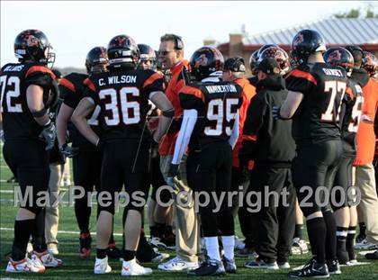 Thumbnail 1 in Everman vs. Aledo (Texas 4A Region 1 Playoffs) photogallery.