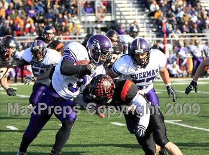 Thumbnail 3 in Everman vs. Aledo (Texas 4A Region 1 Playoffs) photogallery.