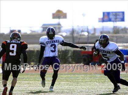 Thumbnail 3 in Everman vs. Aledo (Texas 4A Region 1 Playoffs) photogallery.