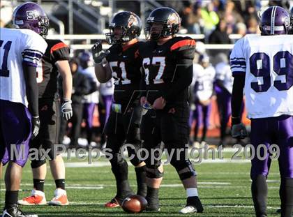 Thumbnail 1 in Everman vs. Aledo (Texas 4A Region 1 Playoffs) photogallery.