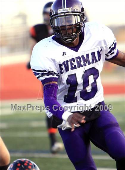 Thumbnail 2 in Everman vs. Aledo (Texas 4A Region 1 Playoffs) photogallery.