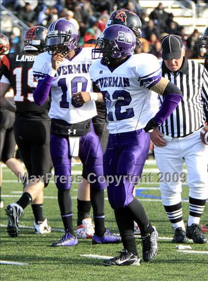 Thumbnail 3 in Everman vs. Aledo (Texas 4A Region 1 Playoffs) photogallery.