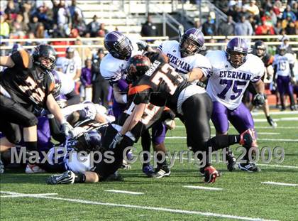 Thumbnail 3 in Everman vs. Aledo (Texas 4A Region 1 Playoffs) photogallery.