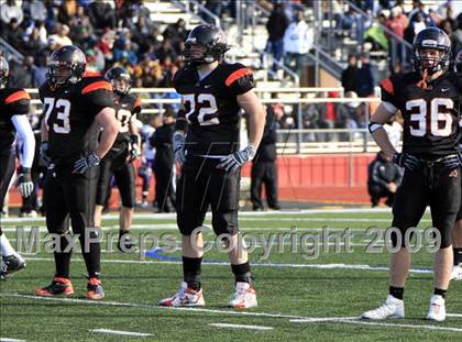 Thumbnail 3 in Everman vs. Aledo (Texas 4A Region 1 Playoffs) photogallery.