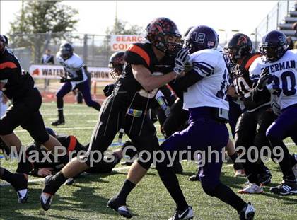 Thumbnail 2 in Everman vs. Aledo (Texas 4A Region 1 Playoffs) photogallery.