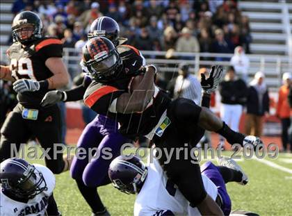 Thumbnail 2 in Everman vs. Aledo (Texas 4A Region 1 Playoffs) photogallery.