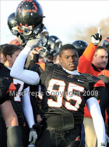 Thumbnail 3 in Everman vs. Aledo (Texas 4A Region 1 Playoffs) photogallery.