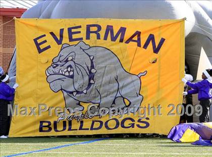 Thumbnail 1 in Everman vs. Aledo (Texas 4A Region 1 Playoffs) photogallery.