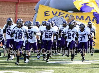 Thumbnail 3 in Everman vs. Aledo (Texas 4A Region 1 Playoffs) photogallery.