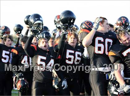 Thumbnail 1 in Everman vs. Aledo (Texas 4A Region 1 Playoffs) photogallery.
