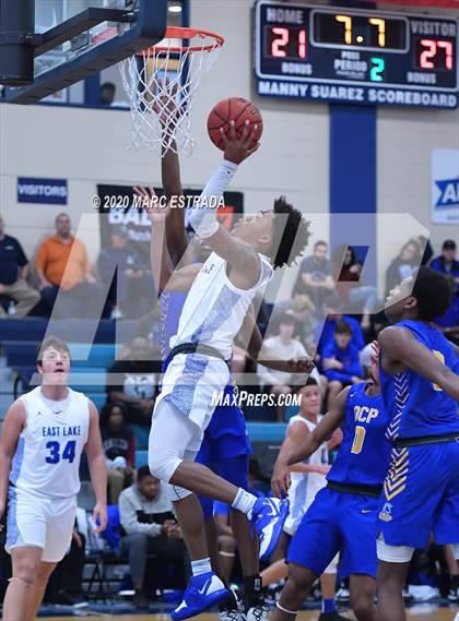 Thumbnail 2 in East Lake vs Orlando Christian Prep (National Hoop Fest Tournament) photogallery.