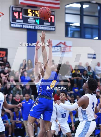 Thumbnail 1 in East Lake vs Orlando Christian Prep (National Hoop Fest Tournament) photogallery.