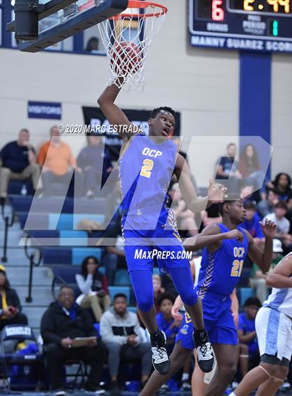Thumbnail 1 in East Lake vs Orlando Christian Prep (National Hoop Fest Tournament) photogallery.