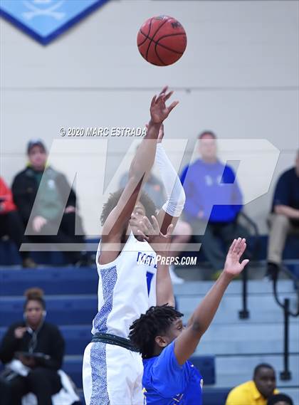 Thumbnail 1 in East Lake vs Orlando Christian Prep (National Hoop Fest Tournament) photogallery.