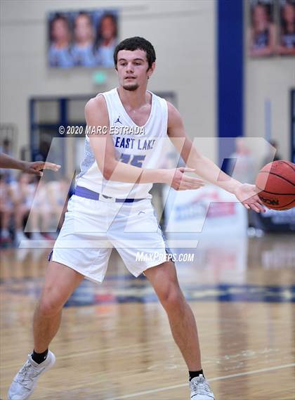 Thumbnail 3 in East Lake vs Orlando Christian Prep (National Hoop Fest Tournament) photogallery.