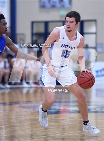 Thumbnail 2 in East Lake vs Orlando Christian Prep (National Hoop Fest Tournament) photogallery.